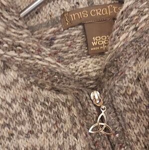Inis Crafts Ireland long cardigan